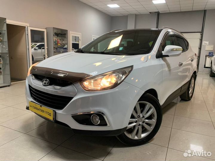 Hyundai ix35 2.0 AT, 2010, 189 000 км