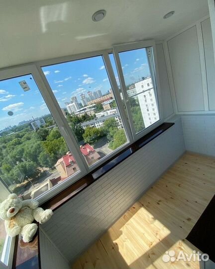 Застеклить балкон