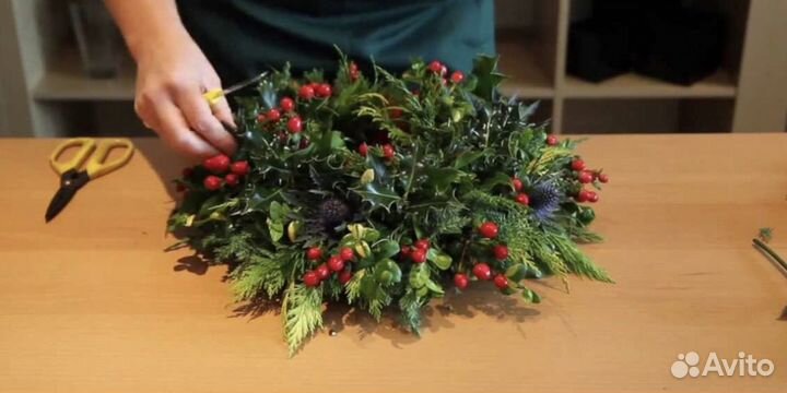 Губка флористическая, пиафлор Oasis