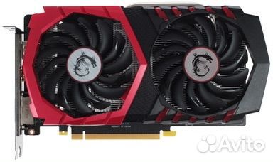Видеокарта gtx 1050 ti msi