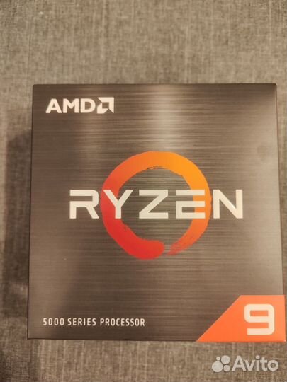 Процессор Ryzen 9 5950X