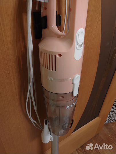 Вертикальный пылесос