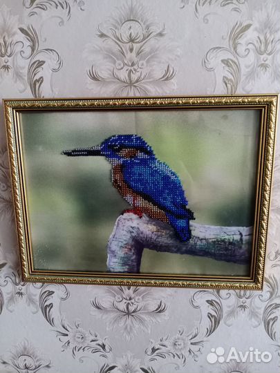 Картины вышитые бисером