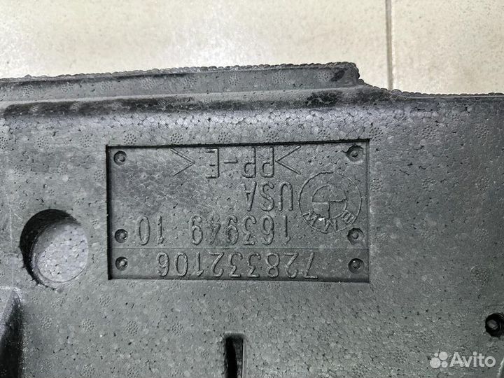 Каркас ниша заднего сиденья BMW X6M F86