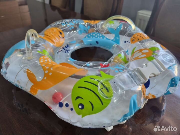Круг для купания для новорожденных