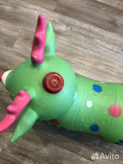 Ослик прыгун музыкальный