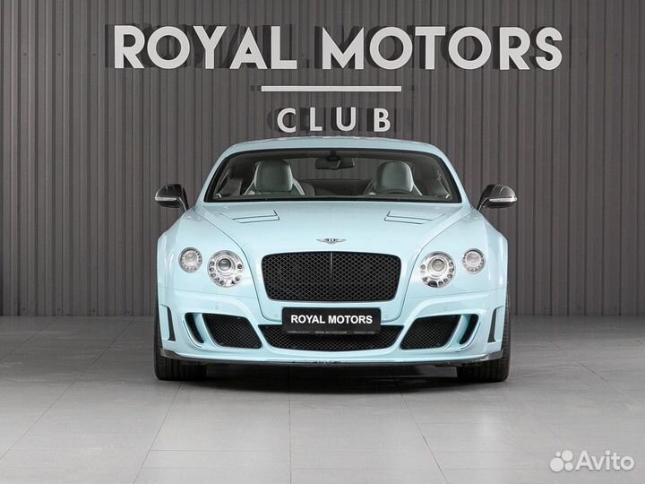 Bentley Continental GT 6.0 AT, 2012, 32 000 км