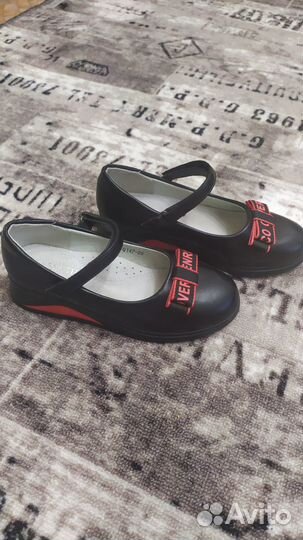 Туфли для девочки 34 размер