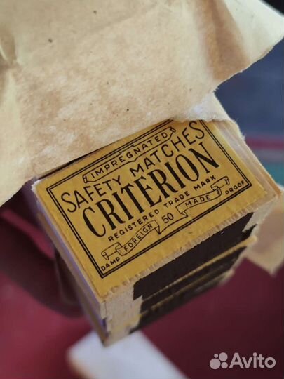Спички criterion