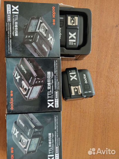 Синхронизатор godox x1t-o, x1t-n