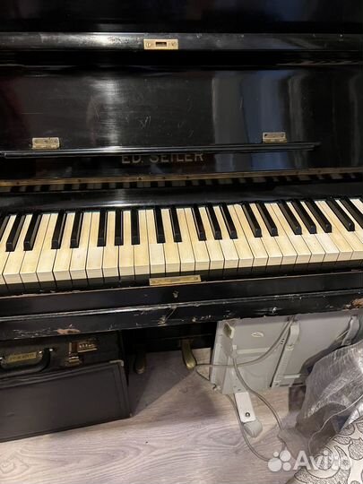 Ed Seiler пианино