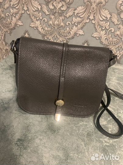 Сумка кожаная