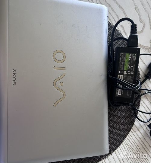 Продается ноутбук sony