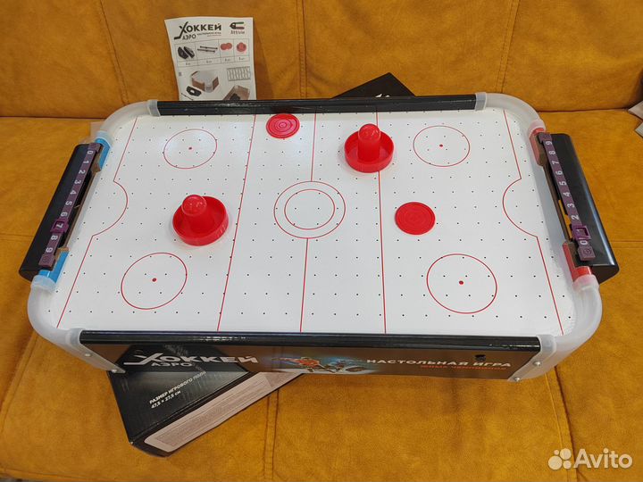 Настольная игра аэрохоккей