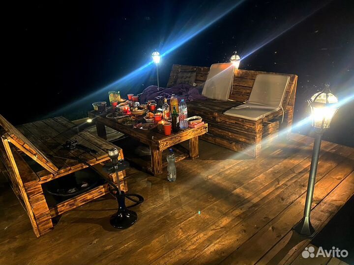 Мебель из поддонов