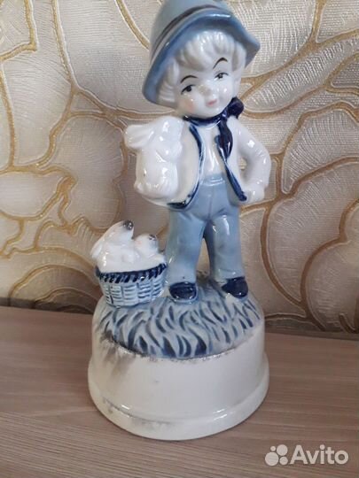 Фарфоровые фигурки - дети, Германия