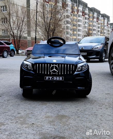 Детский электромобиль мерседес с пультом