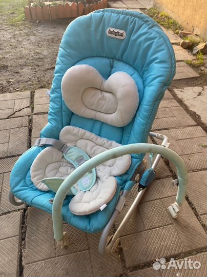 Шезлонг детский