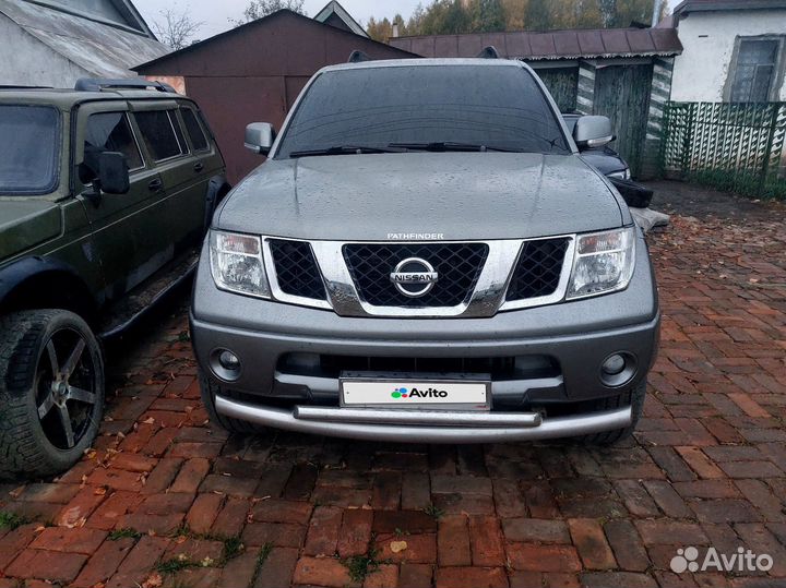 Nissan Pathfinder 2.5 AT, 2007, 186 000 км