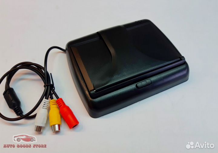 Складной монитор заднего вида для камеры парковки