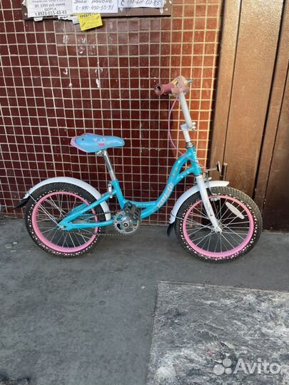 Детский велосипед 16