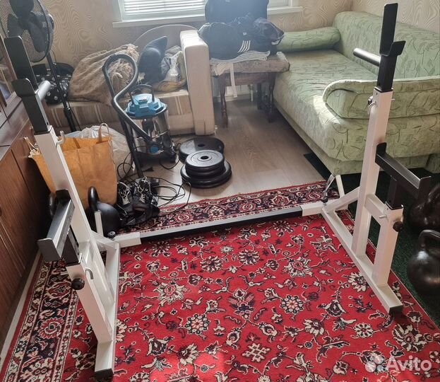 Стойка для штанги