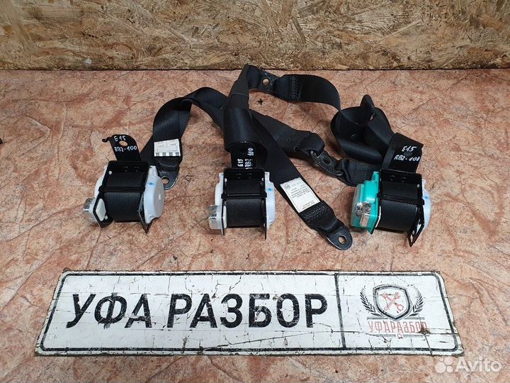 Ремни безопасности задние с обратками комплект Toy