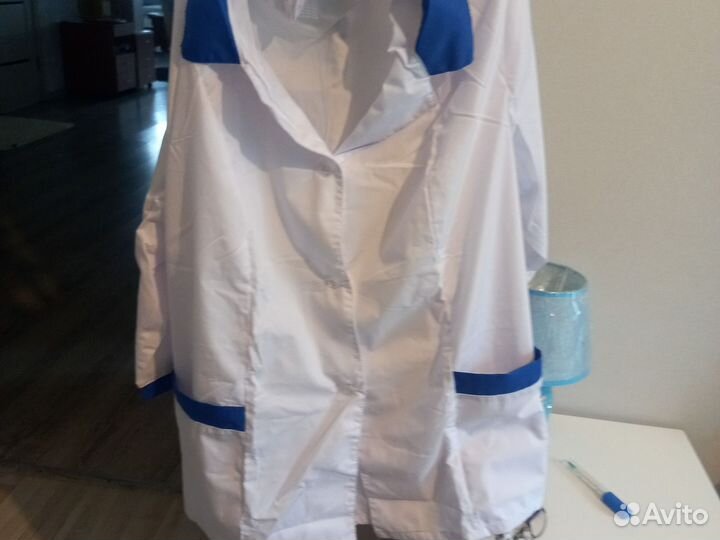 Медицинский костюм женский 52 54. 60-62