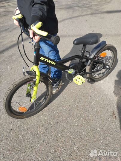 Велосипед btwin 16