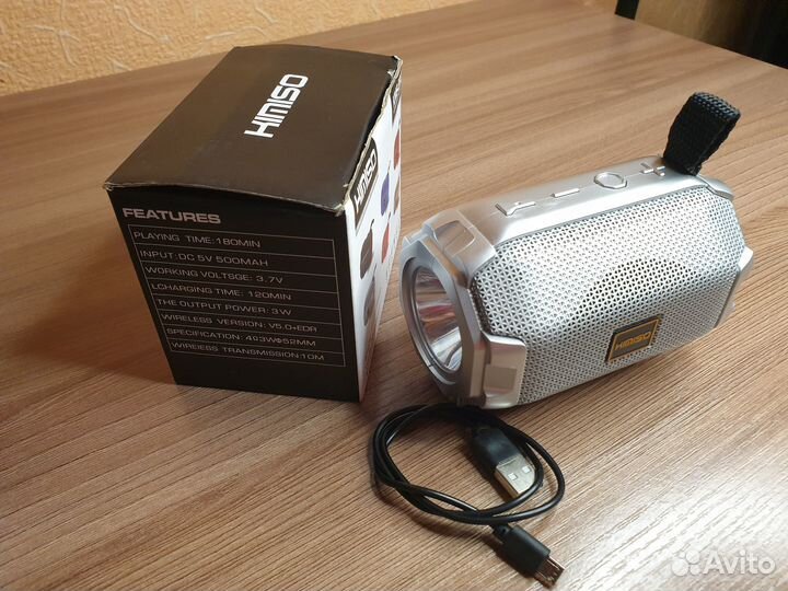 Мини bluetooth колонка