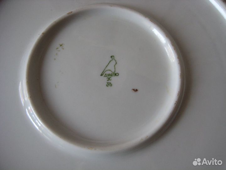 Блюдо СССР зик, Дулево