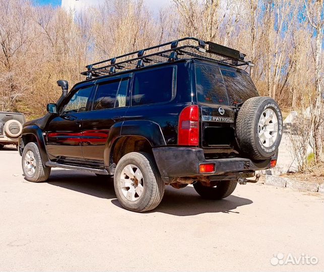 Nissan Patrol 3.0 МТ, 2008, 250 000 км