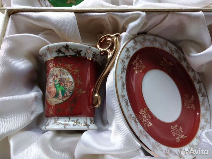 Кофейная пара Мадонна гдр