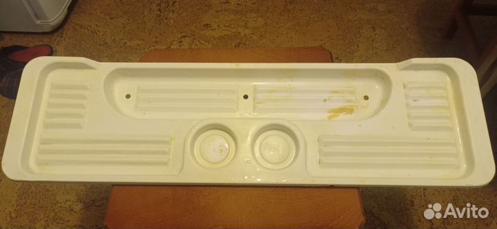 Полочка на ванну накладная