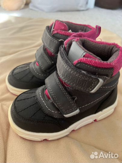 Ботинки демисезонные для девочки 23р tombi