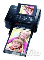 Sony DPP-FP85 фото принтер для печати фото дома