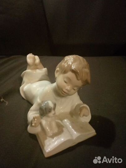 Испанская статуэтка nao