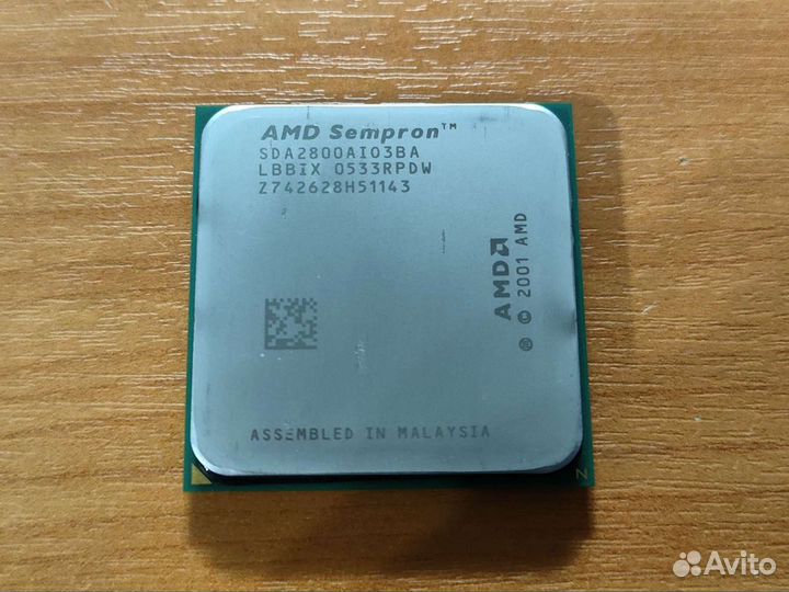 Процессор AMD Sempron 2800+