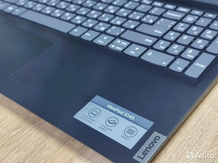 Lenovo s145 amd a4/ DDR4/SSD аккум живой