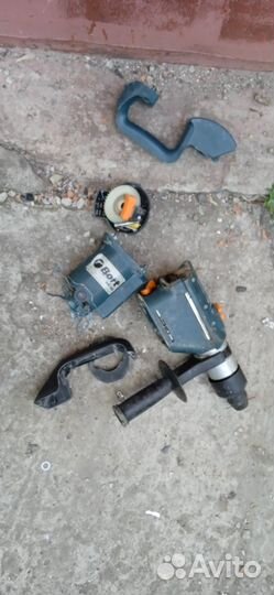 Перфоратор Bort BHD-1050 детали корпуса