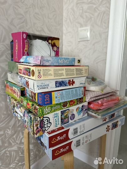 Развивающие игрушки от 1 года пакетом