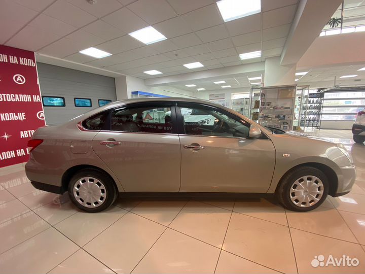 Nissan Almera 1.6 МТ, 2014, 198 000 км