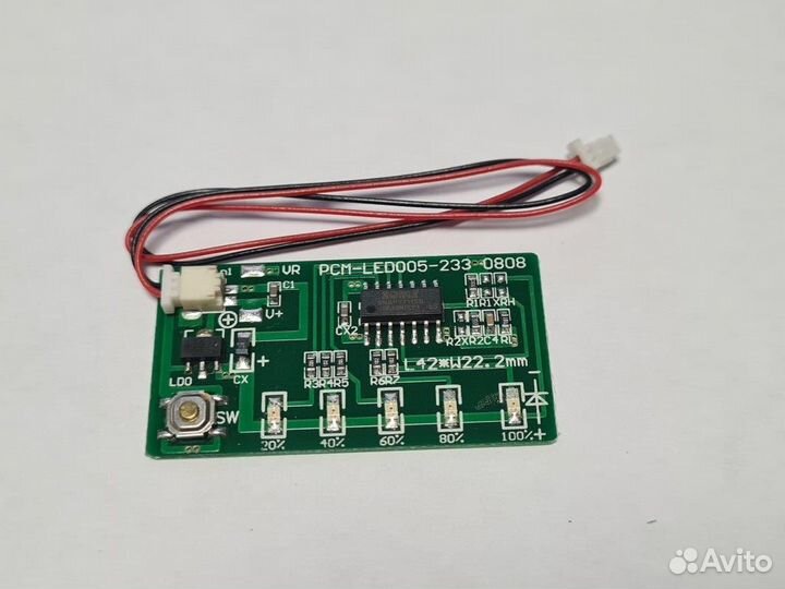 Индикатор ET LED-4SLi4223Key