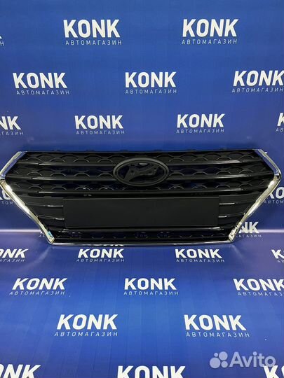 Решетка радиатора на Хюндай Солярис 2 17-20