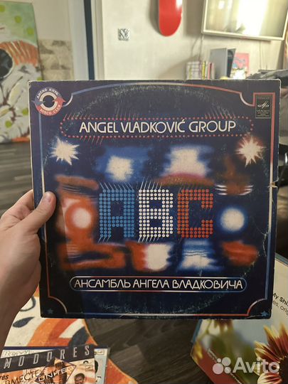 Виниловые пластинки мелодия