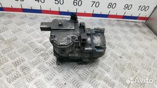 Компрессор кондиционера бензиновый toyota prius XW30 (98Z16DI01)