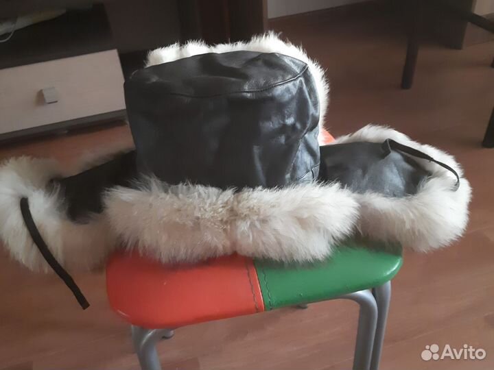 Мужская зимняя шапка