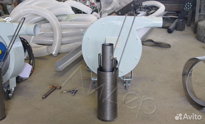 Зернодробилка Лидер 7,5 кВт