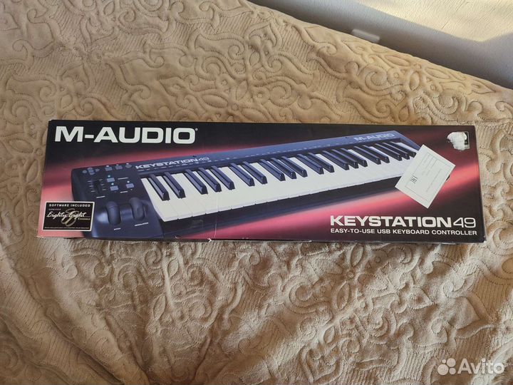 M-Audio keystation 49