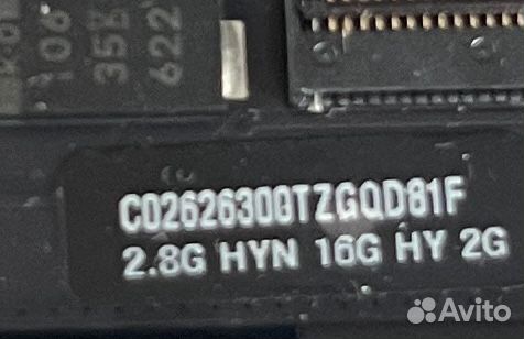 Плата Macbook Pro 15 2015 не рабочая